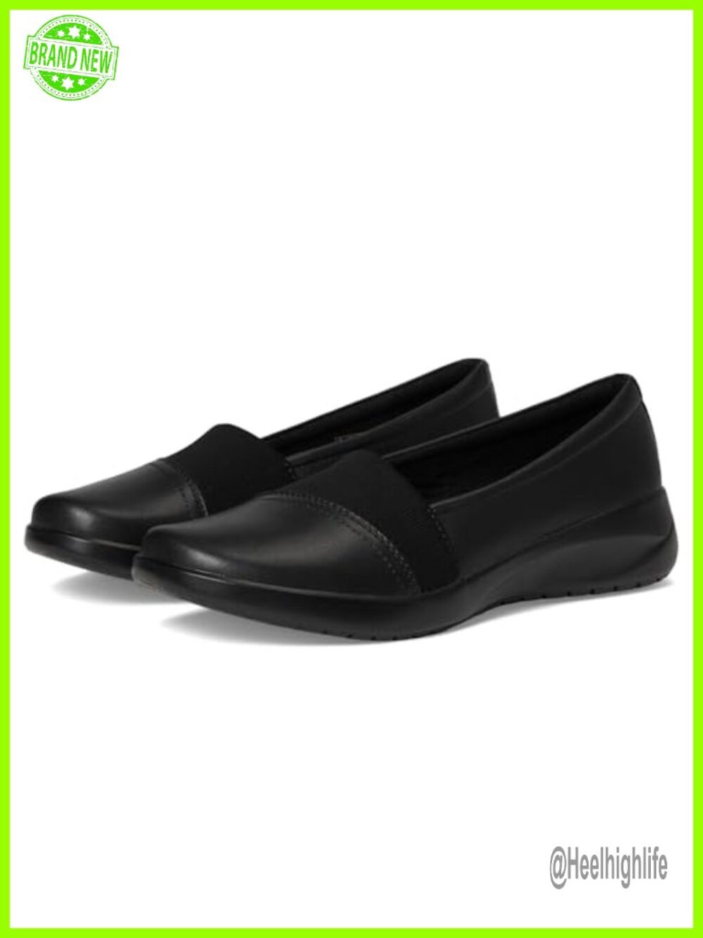 Clarks Kaetlyn Rhea Women's Leather Loafers Comfort Slip-On Shoes